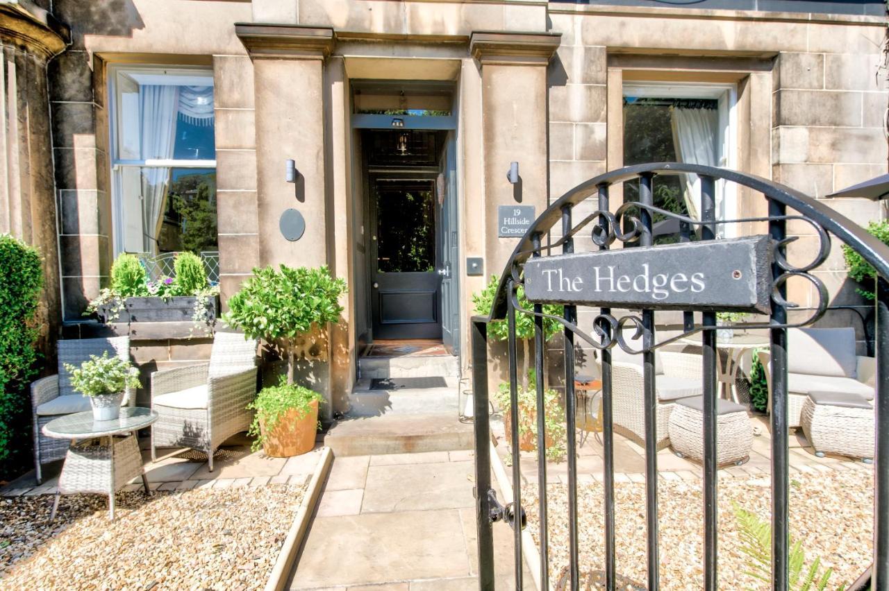 The Hedges Hotel Edinburgh Ngoại thất bức ảnh